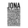 Jona Poster