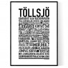 Töllsjö Poster