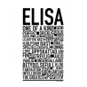 Elisa Poster