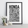 Honda Poster