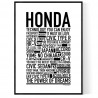 Honda Poster