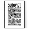 Sjöqvist Poster 