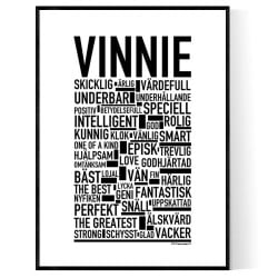 Vinnie Poster