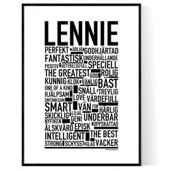 Lennie Poster