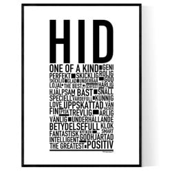 Hid Poster