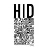 Hid Poster