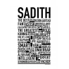 Sadith Poster