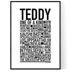 Teddy Poster