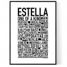 Estella Poster