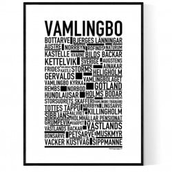Vamlingbo Poster