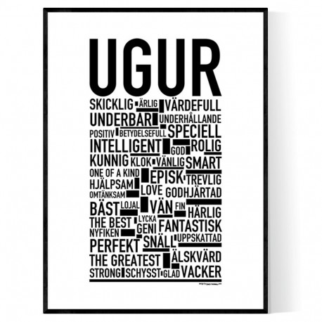 Ugur Poster