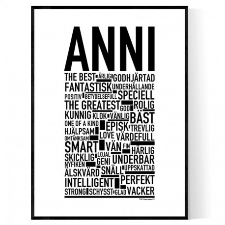 Anni Poster