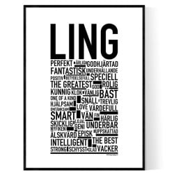 Ling Poster