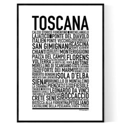 Toscana Poster