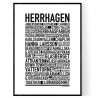 Herrhagen Poster