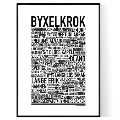 Byxelkrok Poster