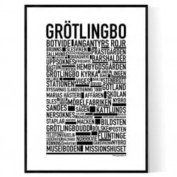 Grötlingbo Poster