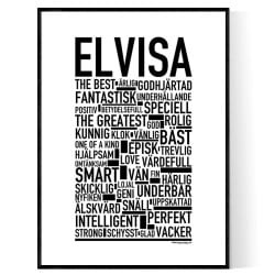 Elvisa Poster