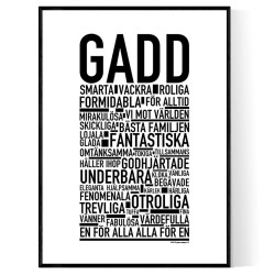 Gadd Poster 