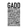 Gadd Poster 