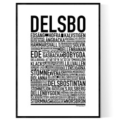 Delsbo Poster