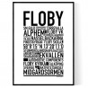 Floby Poster