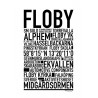 Floby Poster