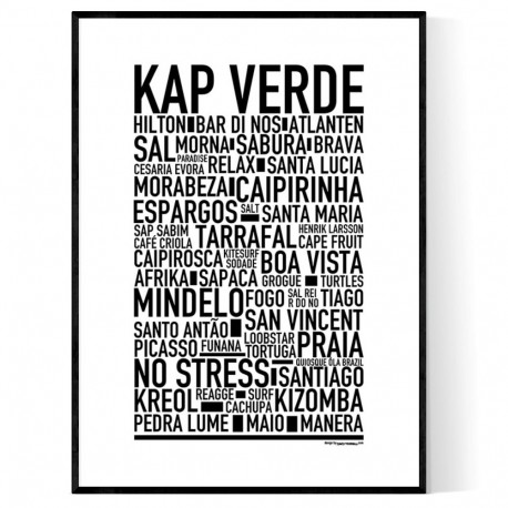 Kap Verde Poster