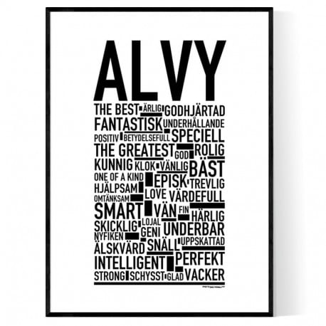 Alvy Poster