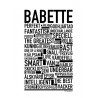 Babette Poster