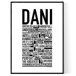 Dani Poster