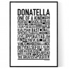 Donatella Poster