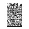 Donatella Poster