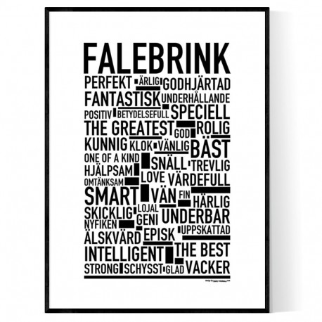 Falebrink Poster