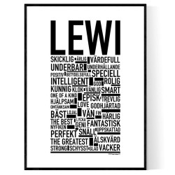 Lewi Poster