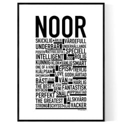 Noor Poster