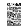 Backman Poster 