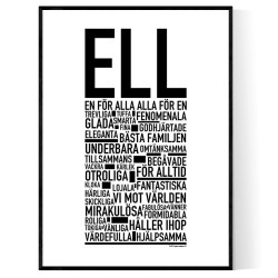 Ell Poster 