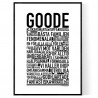 Goode Poster 