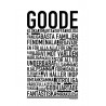Goode Poster 