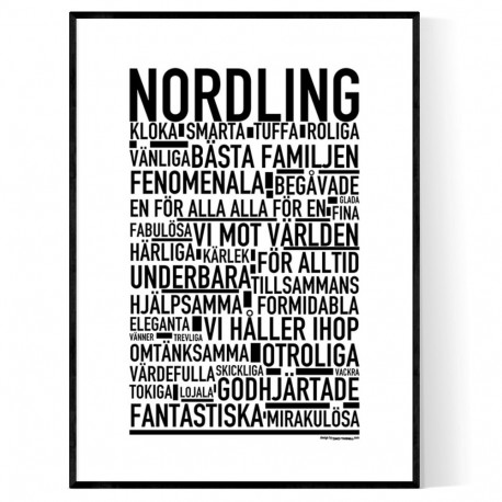 Nordling Poster 