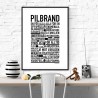 Pilbrand Poster 