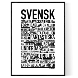 Svensk Poster 