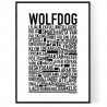 Wolfdog Poster