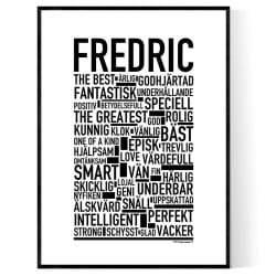 Fredric Poster