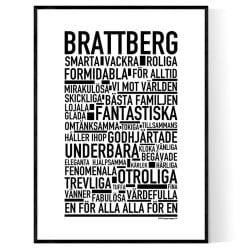 Brattberg Poster 