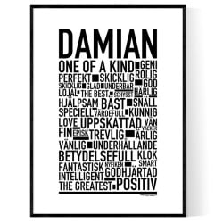 Damian Poster