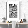 Daisy-May Poster