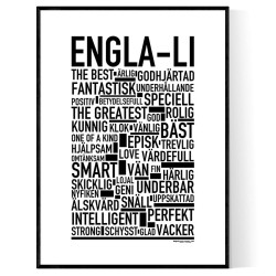 Engla-Li Poster