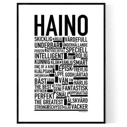 Haino Poster
